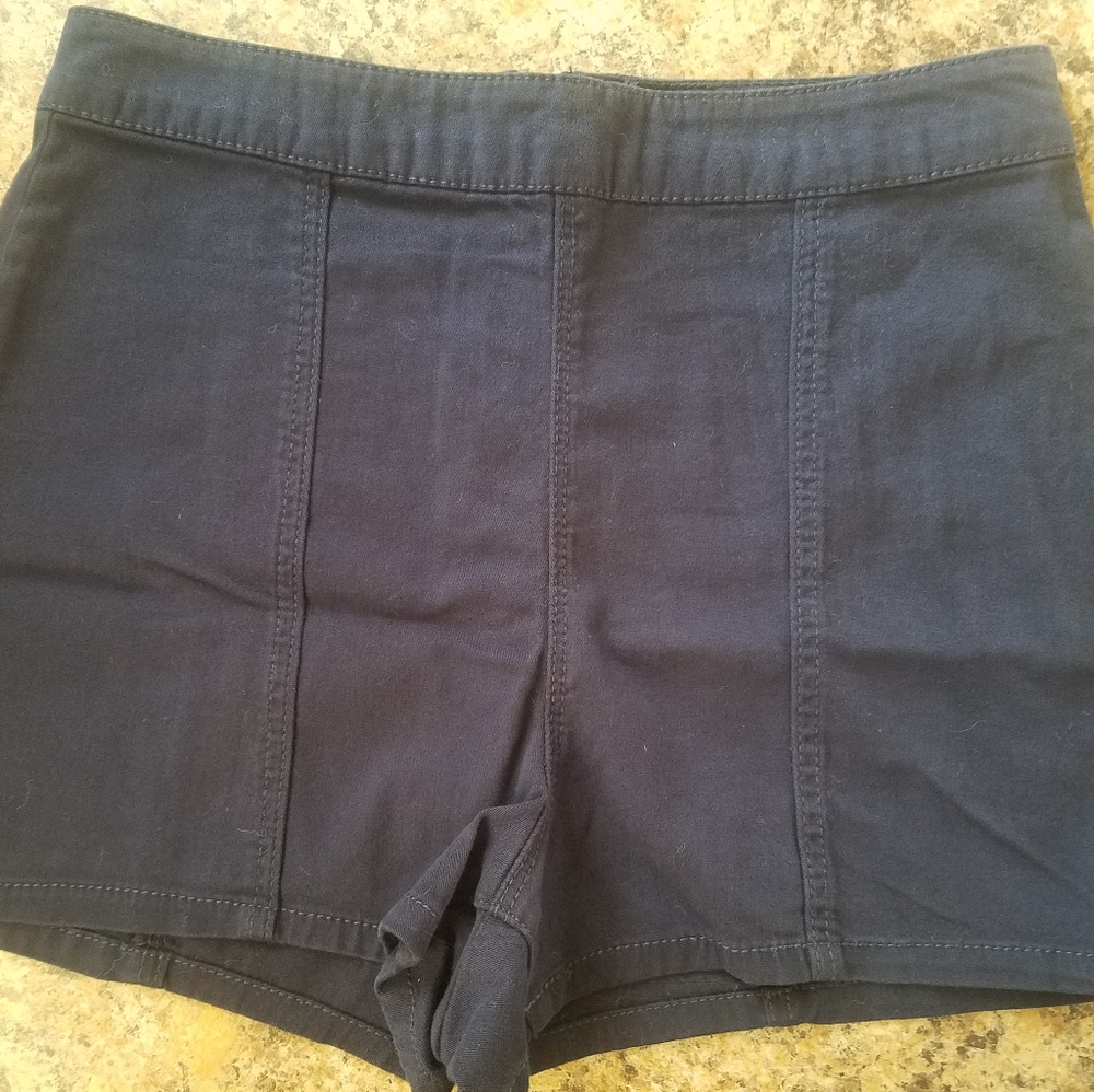 High Rise Pin-Up Style Shorts